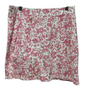 Croft‎ & Barrow Pink Mini Pencil Skirt Casual